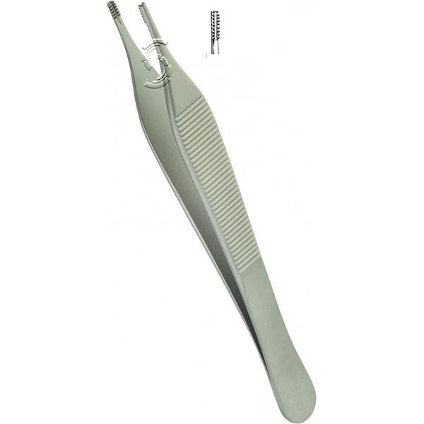 Adson Brown Tissue Forcep