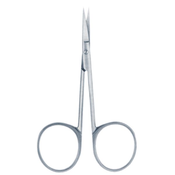 Large rings Iris Scissors