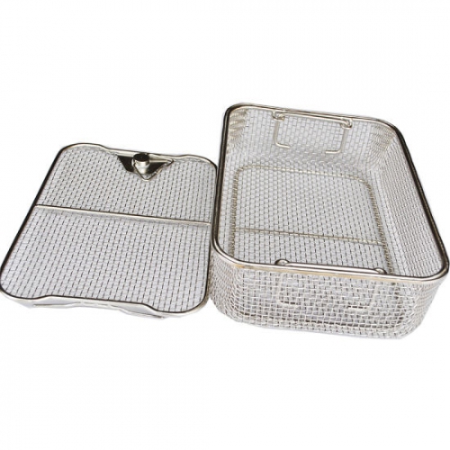 Stainless Steel Wire Mesh Sterilization Tray