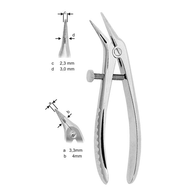 Telescope Crwon Pliers