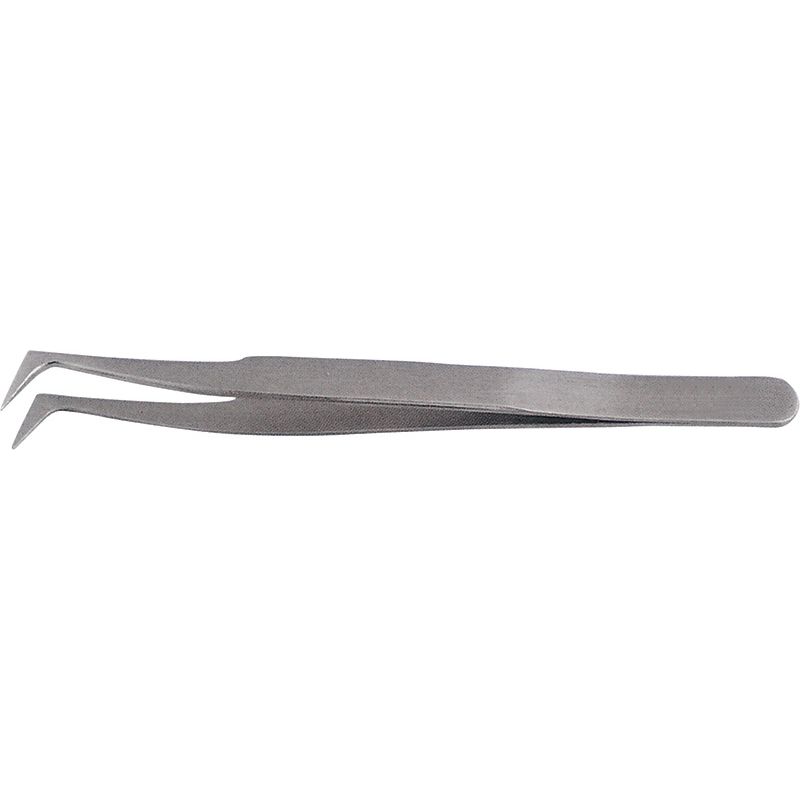 Titanium Slanted Tweezer