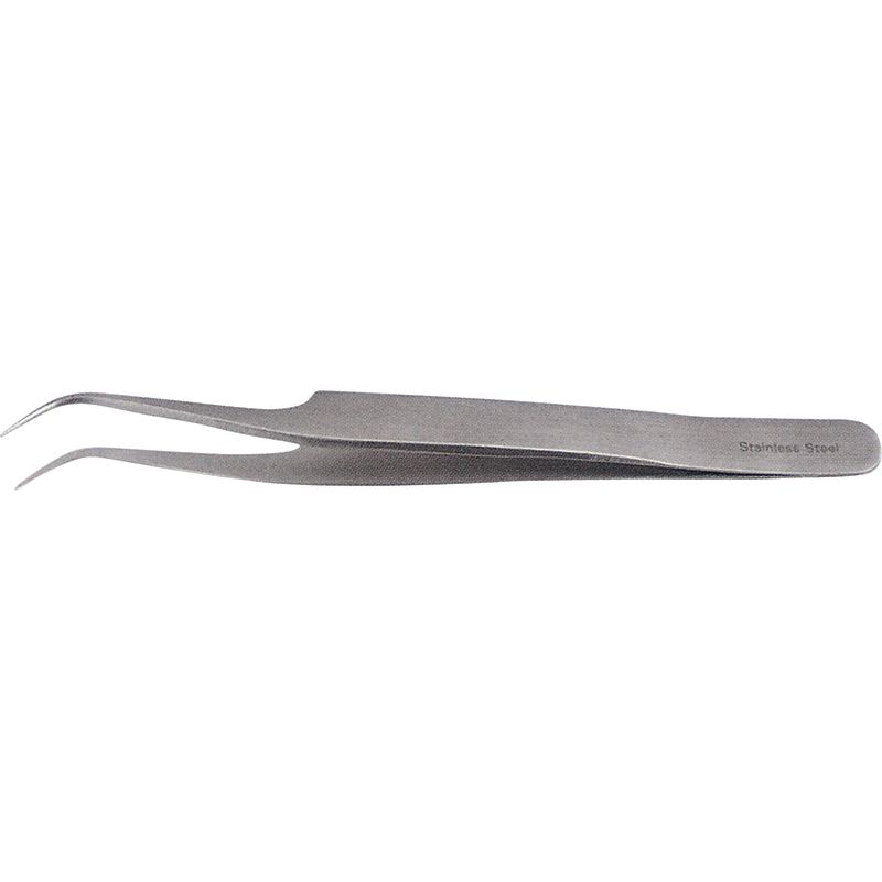 Titanium Slanted Tweezer