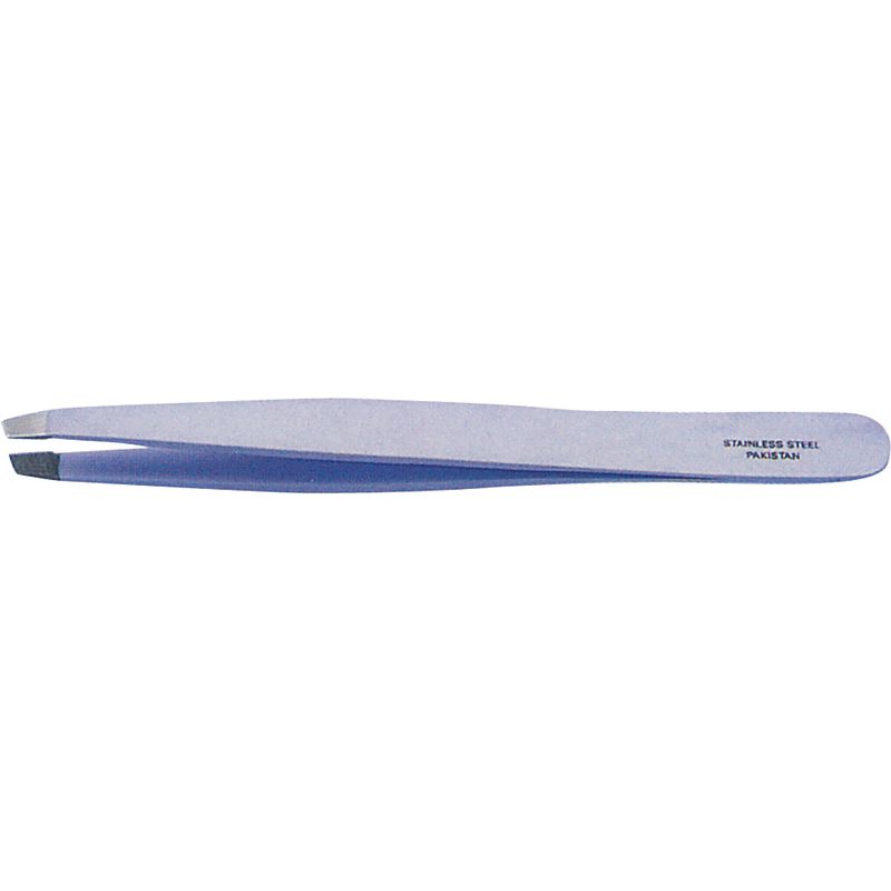 Titanium Slanted Tweezer