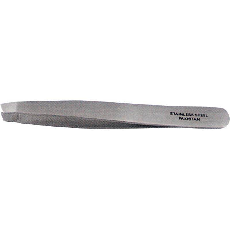 Titanium Slanted Tweezer