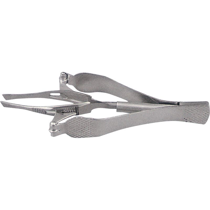 Titanium Slanted Tweezer
