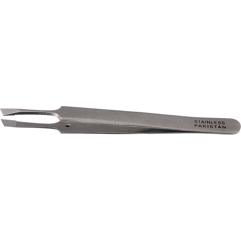 Titanium Slanted Tweezer