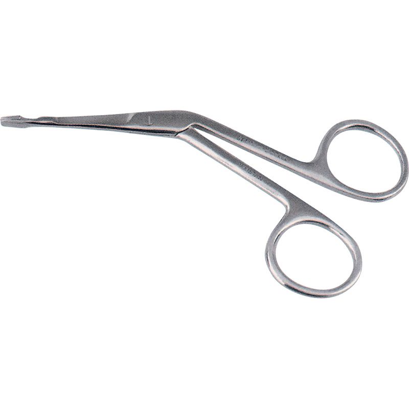 Titanium Slanted Tweezer