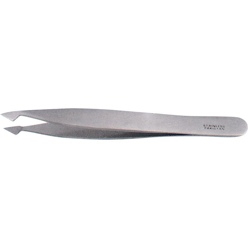 Titanium Slanted Tweezer