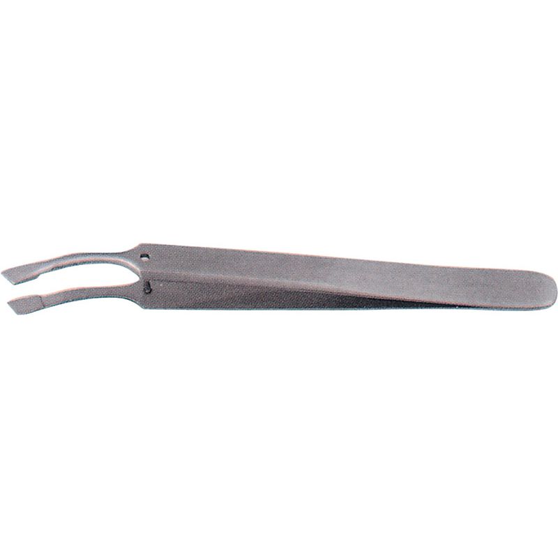 Titanium Slanted Tweezer