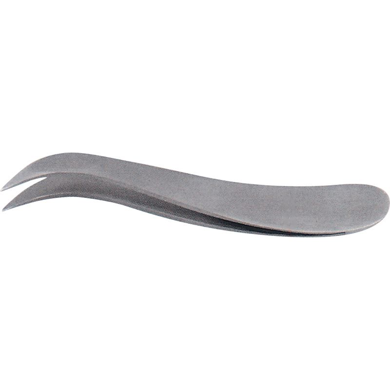 Titanium Slanted Tweezer