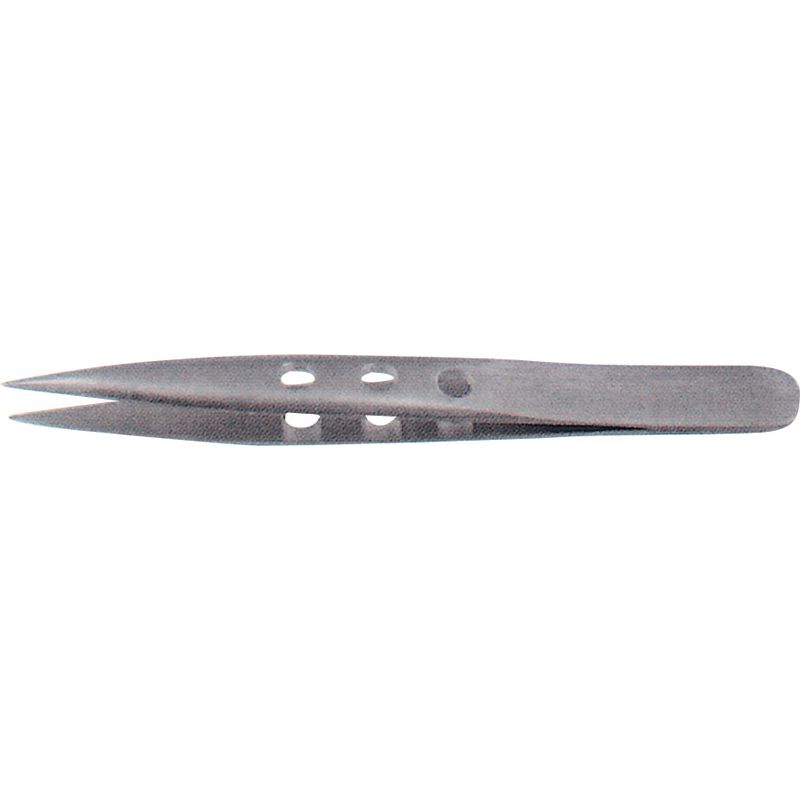 Titanium Slanted Tweezer