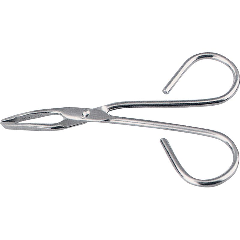 Titanium Slanted Tweezer