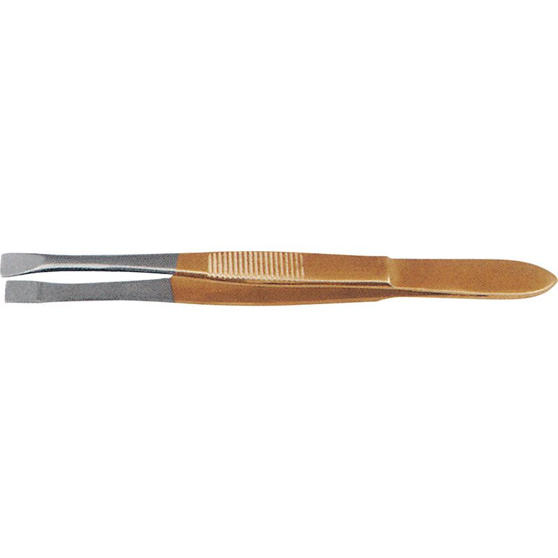 Titanium Slanted Tweezer