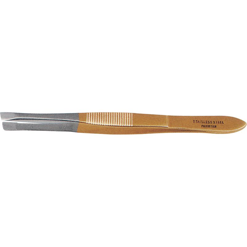 Titanium Slanted Tweezer