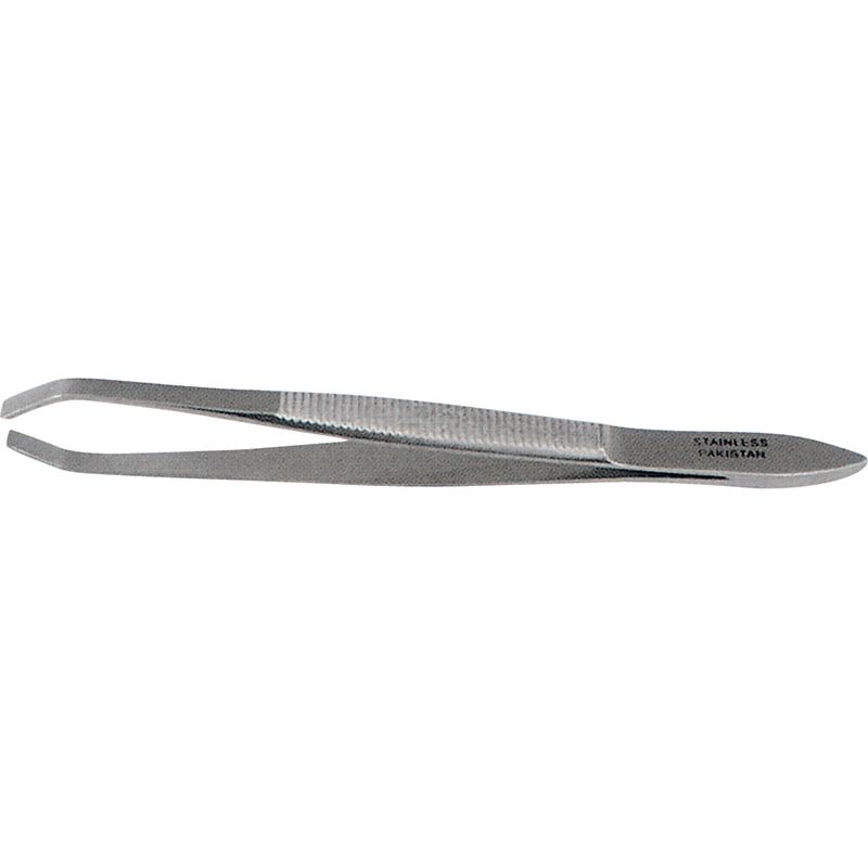 Titanium Slanted Tweezer