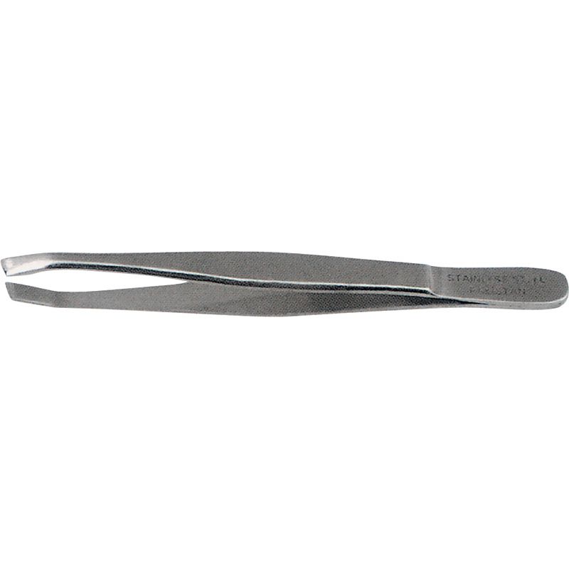 Titanium Slanted Tweezer