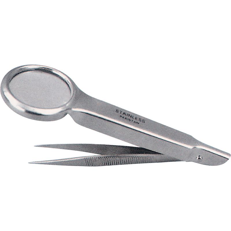 Titanium Slanted Tweezer