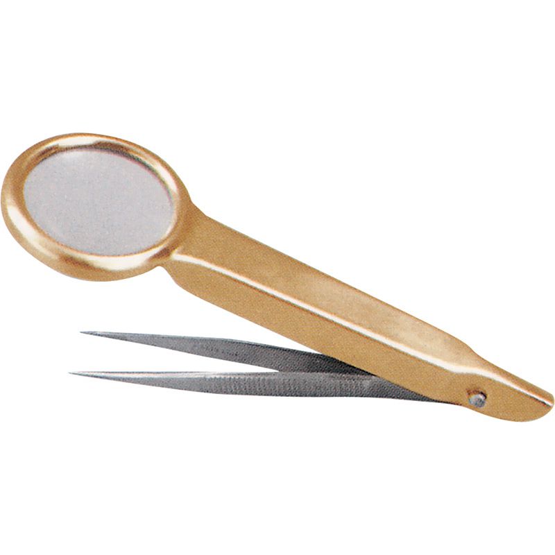 Titanium Slanted Tweezer