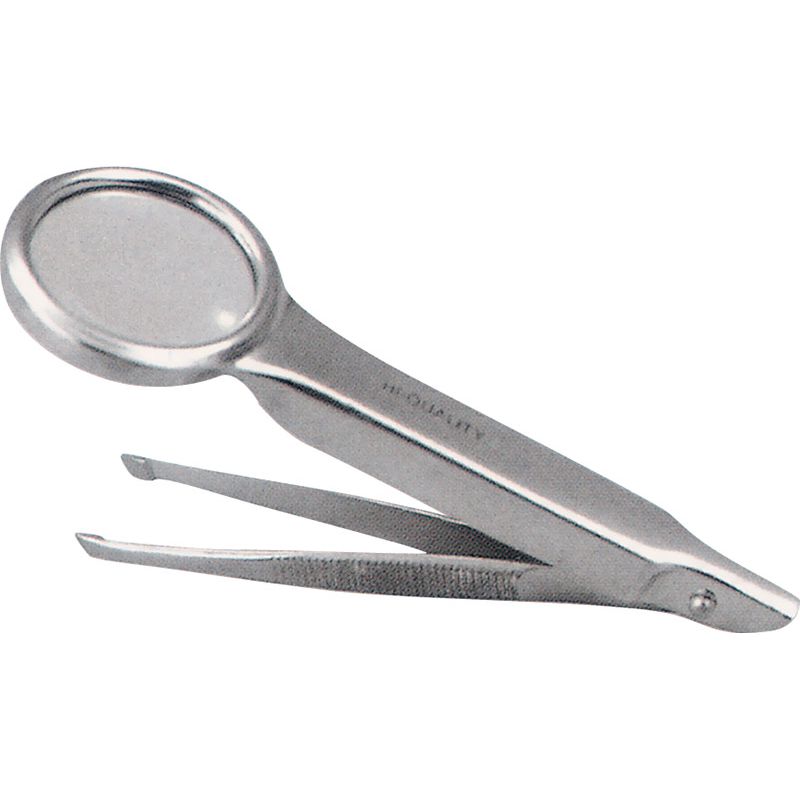 Titanium Slanted Tweezer