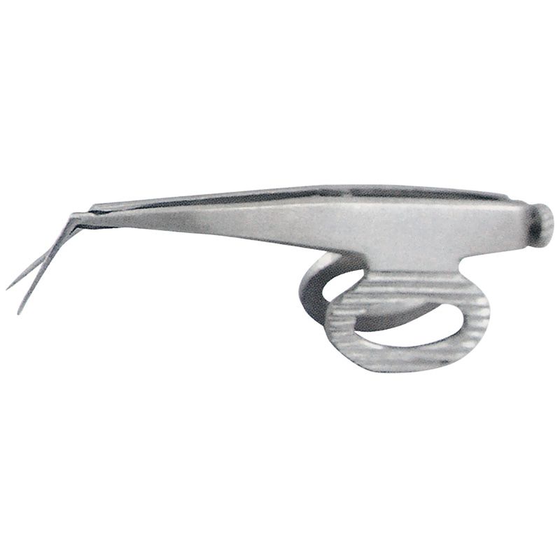 Titanium Slanted Tweezer